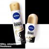 NIVEA INVISIBLE BLACK & WHITE SILKY SMOOTH ROLL ON 50 ML
